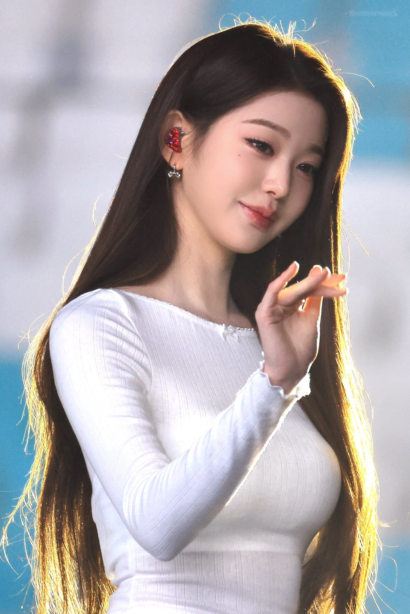 如果本人是这种级别的话我见到张元英本人的当场能昏过去….💫​​​