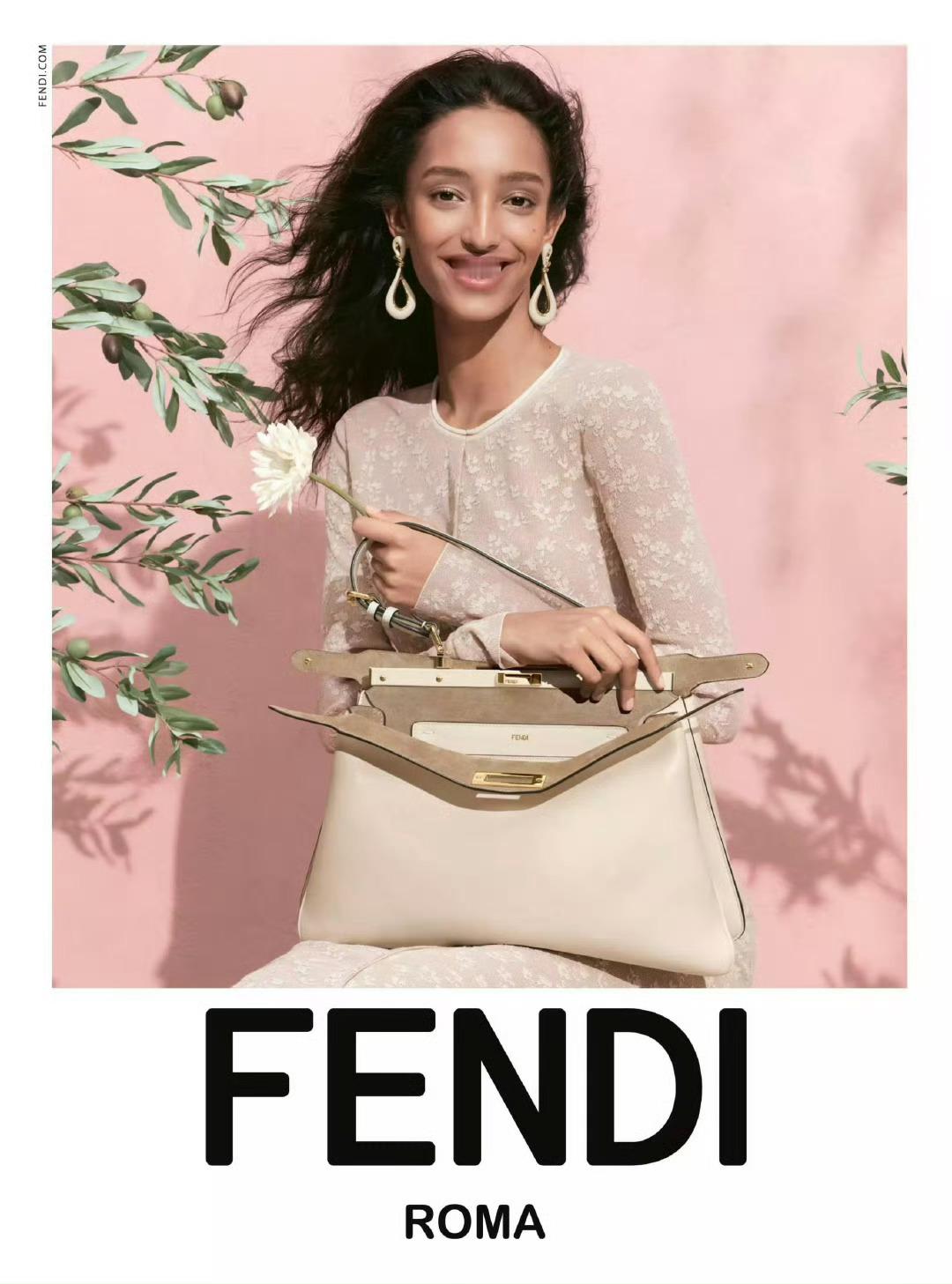 Fendi2025春夏广告释出：女装由MonaTougaard、张丽娜、Ka