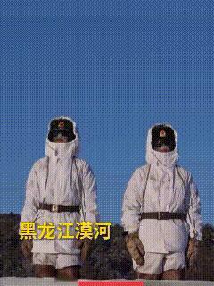 最可歌可敬的人！近日，视频中多位游客来到黑龙江漠河最北部，想体验一场淋漓尽致的“