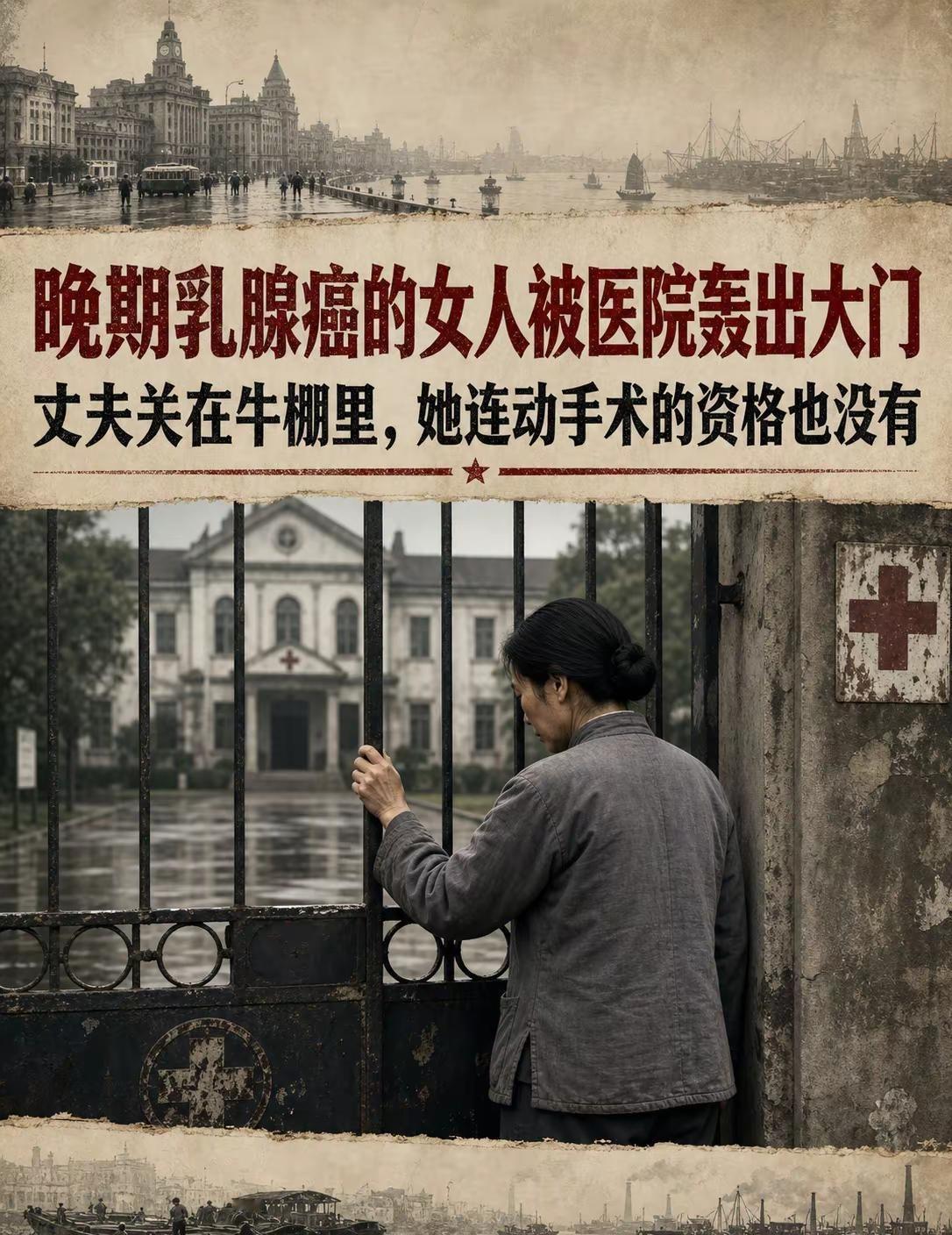 中国半导体之母，被医院轰出大门。晚期乳腺癌被拒收手术，她夜里咬被角熬到天亮，白天