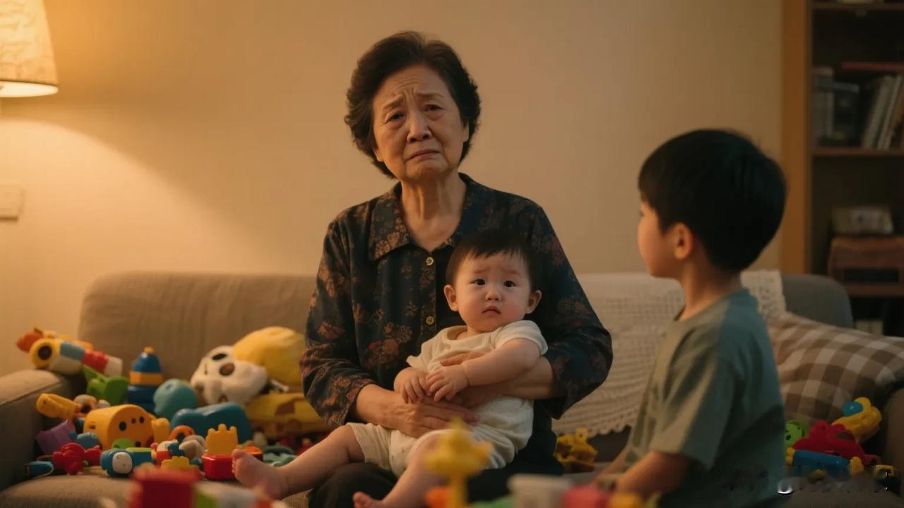 谁该为带娃扛责？扒开“婆婆必须带娃”背后的家庭困局“产假结束后由婆婆接