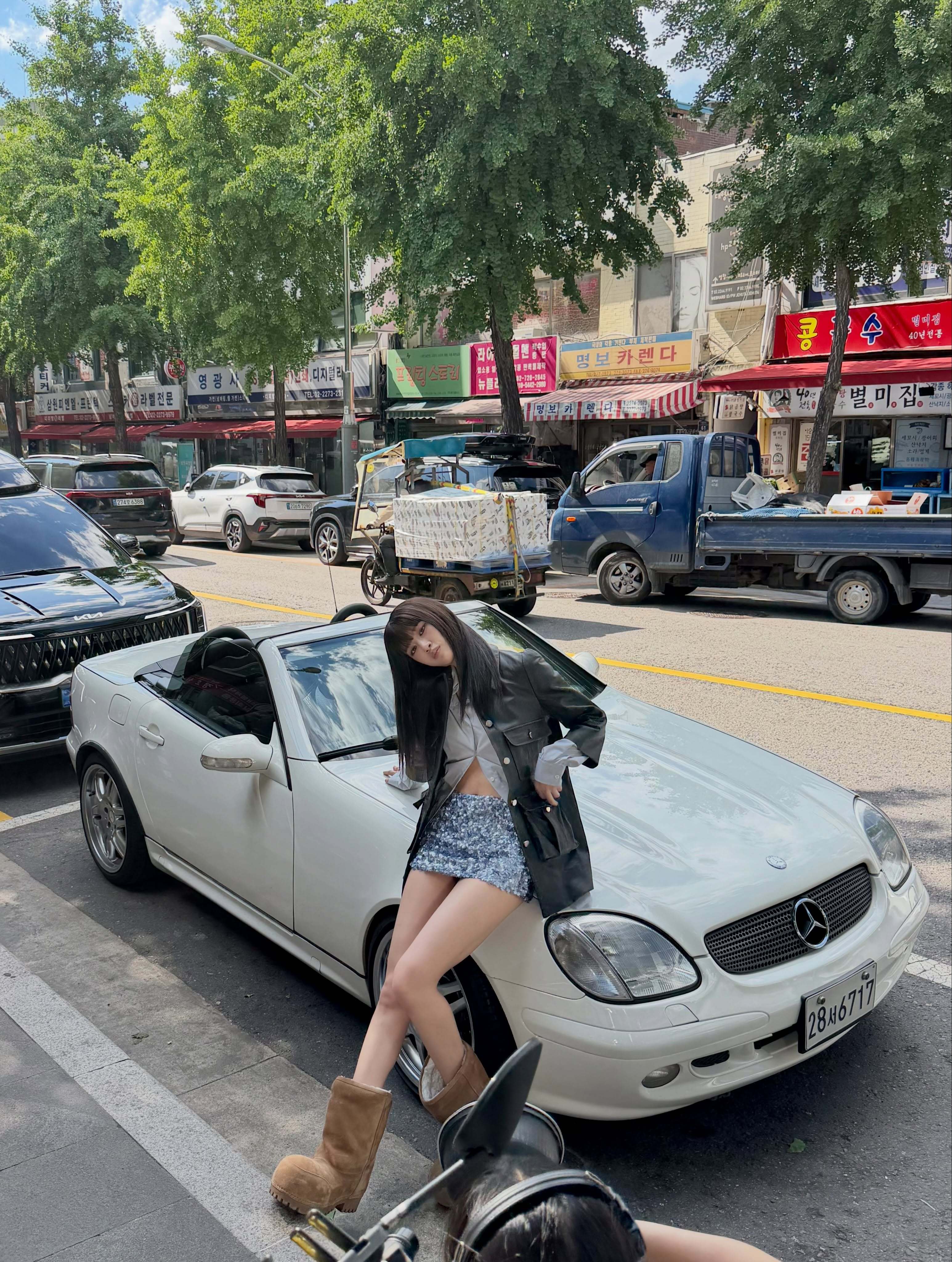 摄影师更新🚗😎安宥真​​​