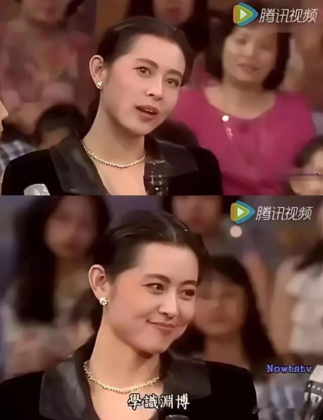 倪萍年轻的时候是比沈傲君和周涛都要美的一个人，笑靥如花，眉毛如画，身材颜值在线，