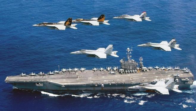 美国印太司令部突然通报了，在南海执行侦察任务的美军P-8A反潜巡逻机与RC-1