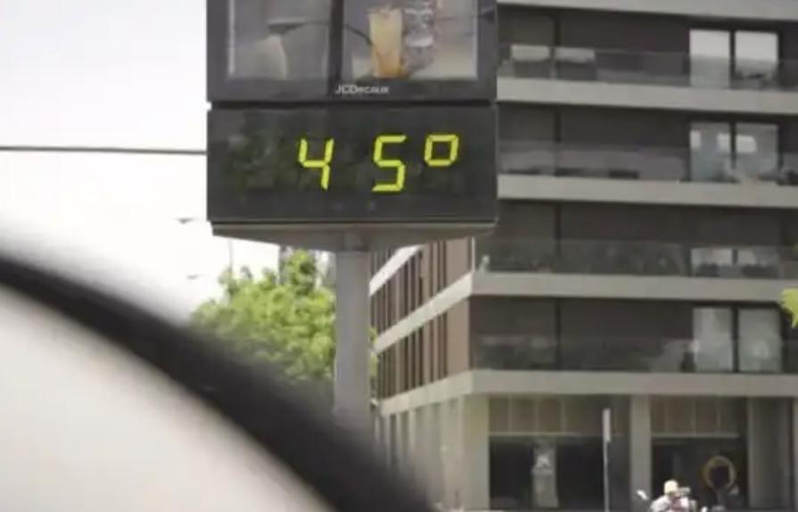 【未来5年地球将遇致命高温：极端天气或更频繁】6月3日消息，世界气象组织发布最新