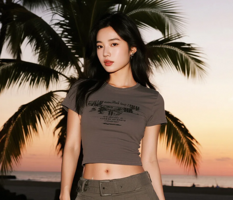 海风轻抚的温柔：夜幕降临前的美丽时刻
