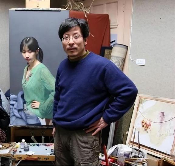 2017年，马云找到画家冷军，出价9000万想买下一幅画，但被拒绝：“这幅画是供