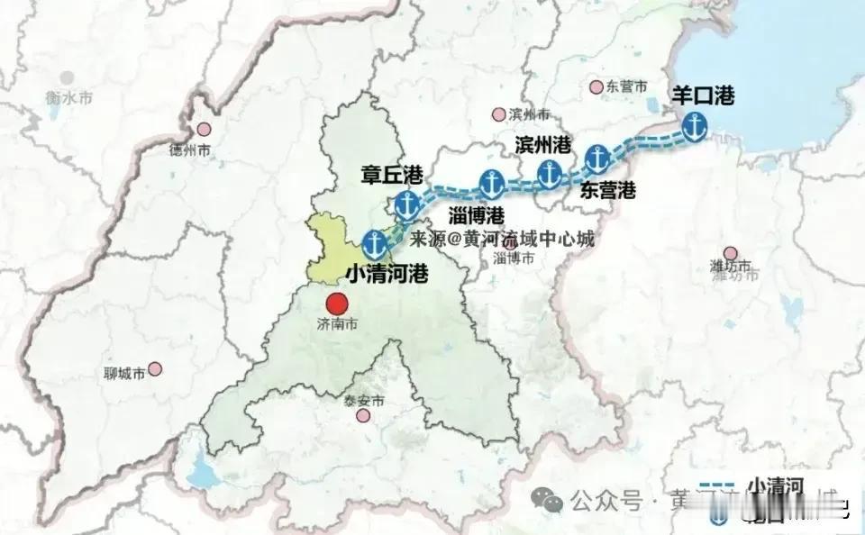 【中国山东:“运河系统工程”！】:①纵观山东航运系统，最为突出的当属“京杭大运