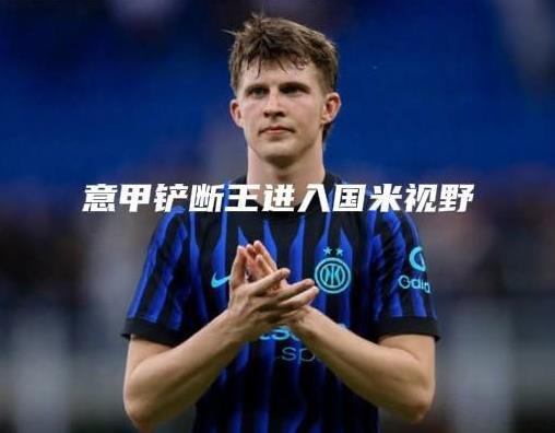 国米中场革命！意甲铲断王或是最佳人选米兰体育报：尽管恰卢事件已经结束，但#国米
