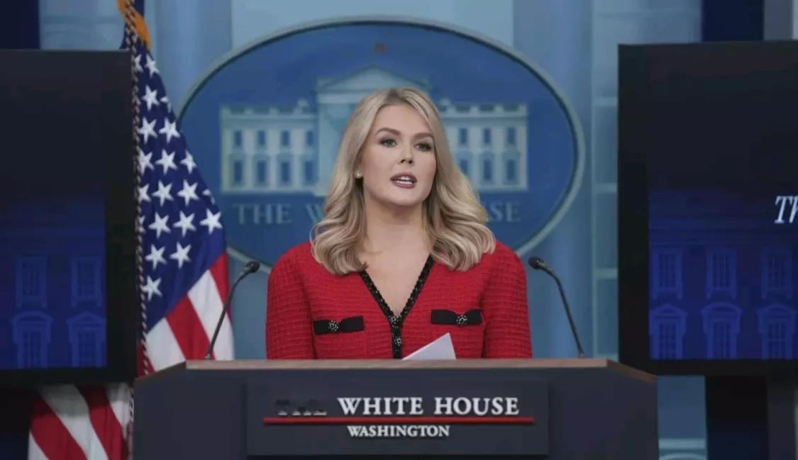 CNN消息，当地时间12日，白宫新闻秘书卡罗琳.维莱特宣布，美国财政部已将6艘为