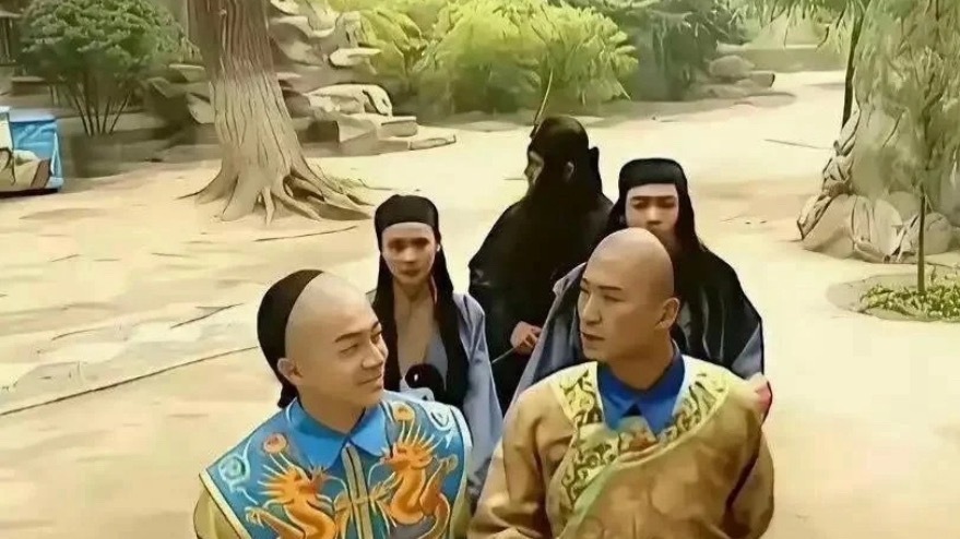 当年看《还珠格格》完全没留意到当年看《还珠格格》的时候怎么没人发现，清朝就已经发