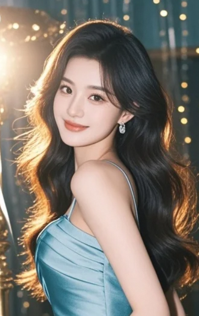 不是所有女生都能驾驭这条裙子，但她穿出了灵魂！