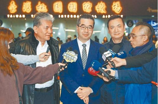 就在刚刚 台“国民党”发布严正声明， 2月4日，针对台湾省陆委会称“国共