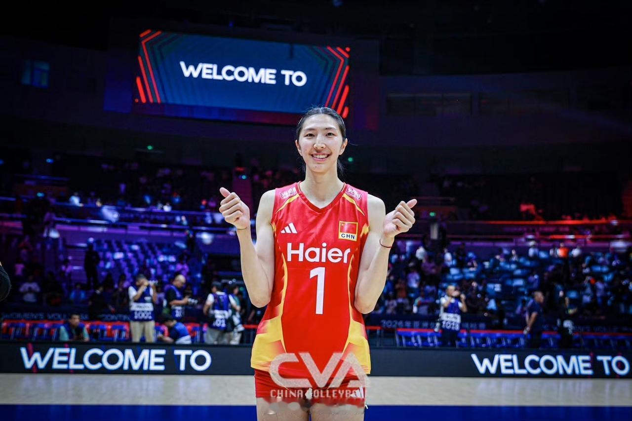 中国女排3:0横扫伊拉克女排，“小吴姐”吴梦洁受访一句话被指狂妄，吴梦洁回应