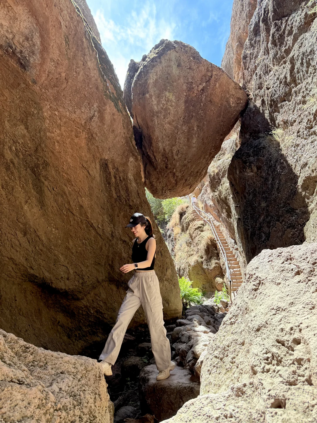 湾区周边⛰️去了三次Pinnacles国家公园