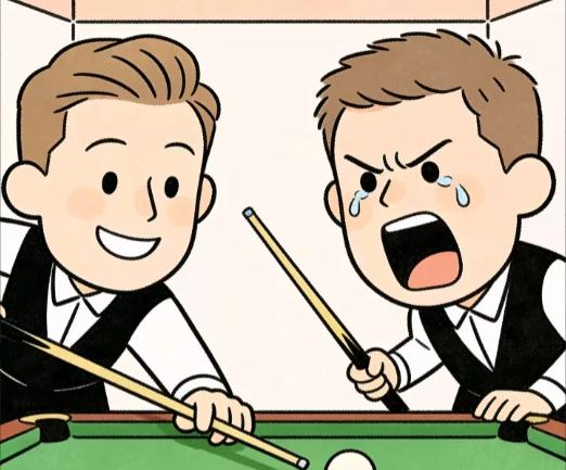 随着特鲁姆普打哭罗伯逊，闯进英锦赛决赛对阵塞尔比，这场对决要打破一项纪录！特