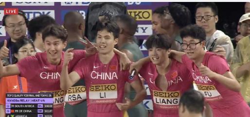 东方不亮西方亮，男女4×100米接力没有拿到前二，中国队的弱项男子4×400米接