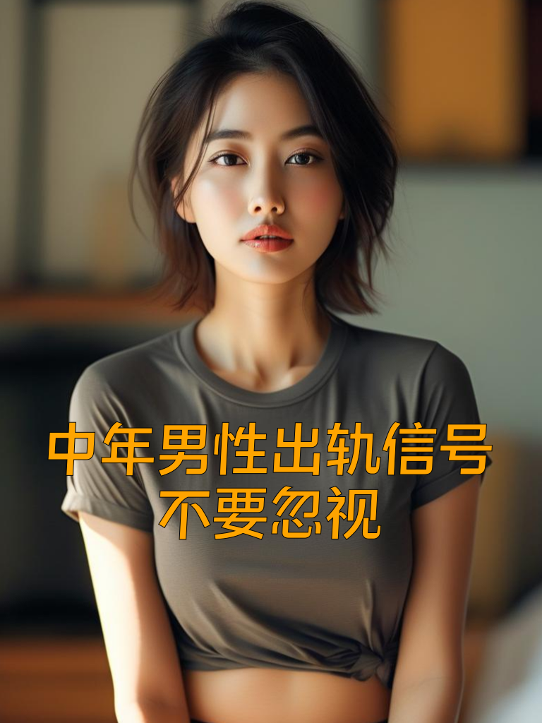 中年男性出轨信号，不要忽视