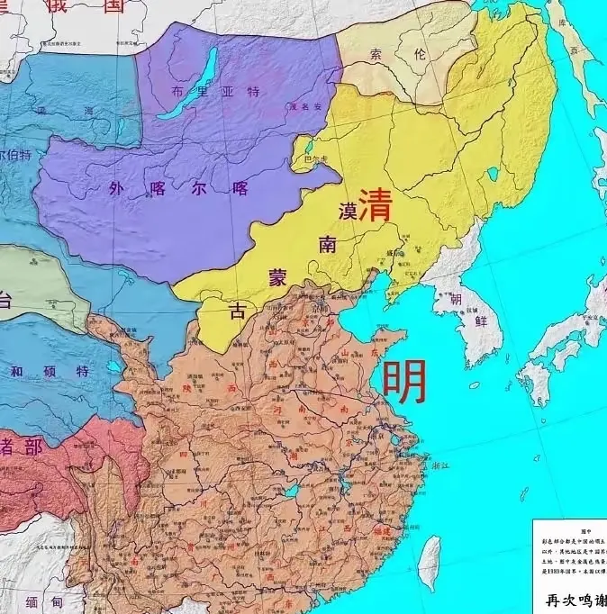 明清有无可能通过和谈来共存呢，就像南宋与金国一样？可能性微乎其微！明朝与清朝