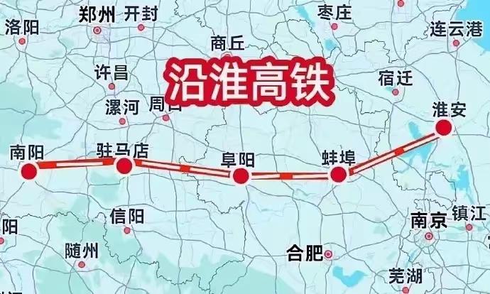 江苏盱眙高铁梦只能寄托在沿淮铁路上了。盱眙是江苏省内为数不多的不通高铁的县