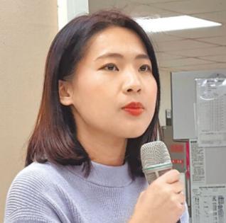 今天上午，国民党“立委”徐巧芯在“立法院”针对萧敬严案受访，指出自己拿到一份叫做