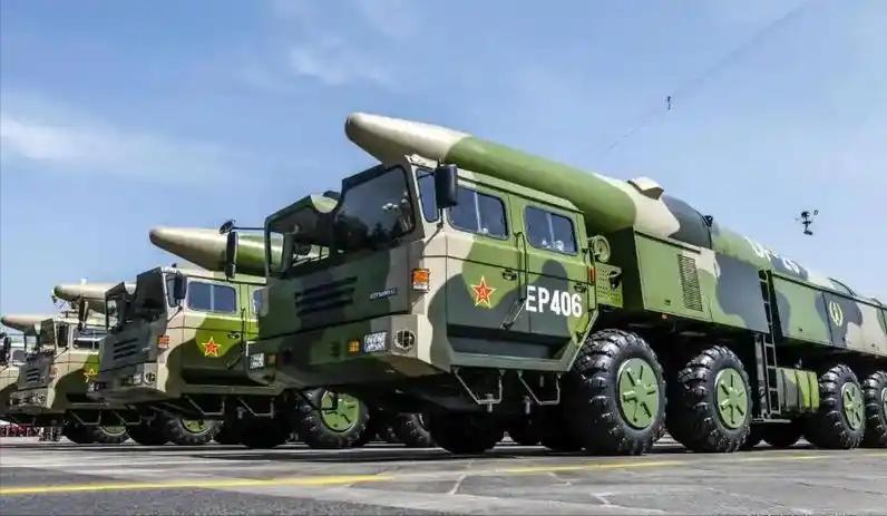 美国绝对不能用核武器，这是我们画的红线。有人可能觉得我们画的红线，美国不一定会遵