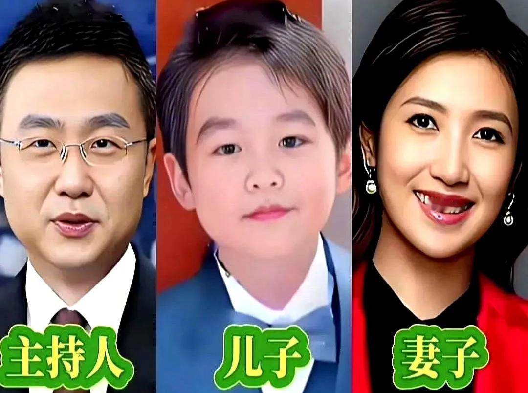 撒贝宁一家四口“幸福人设”崩了？万万没想到，他竟然私下是这样！以前总觉得，央