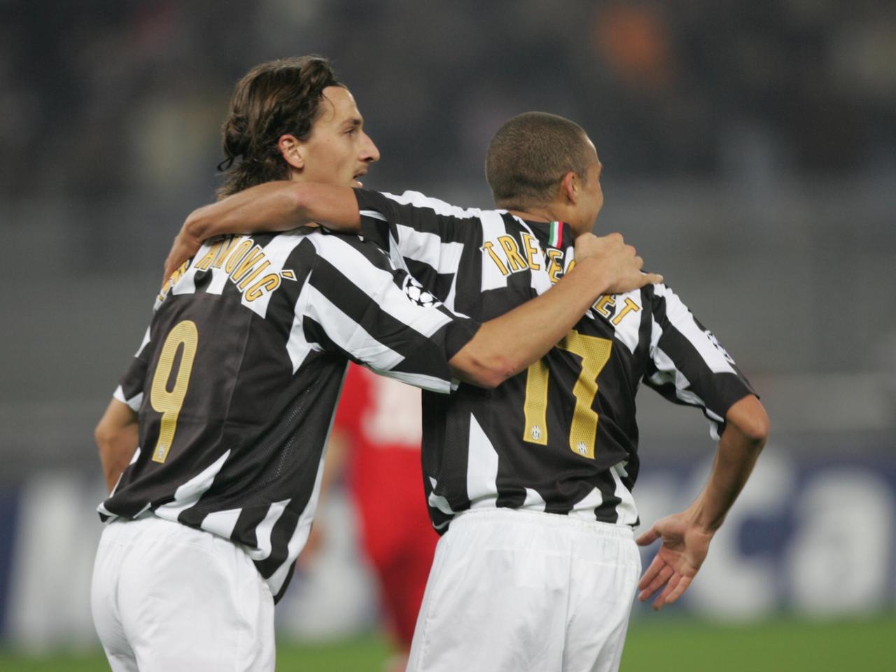 伊布：“我效力的那支尤文图斯简直太梦幻了。队里有德尔·皮耶罗、特雷泽盖、内德维德