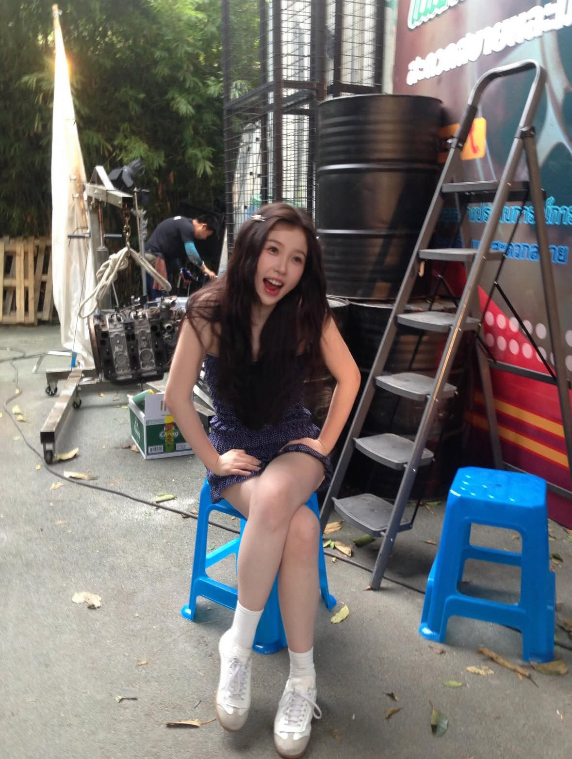 虞书欣ins更新双轨姜小暮剧照