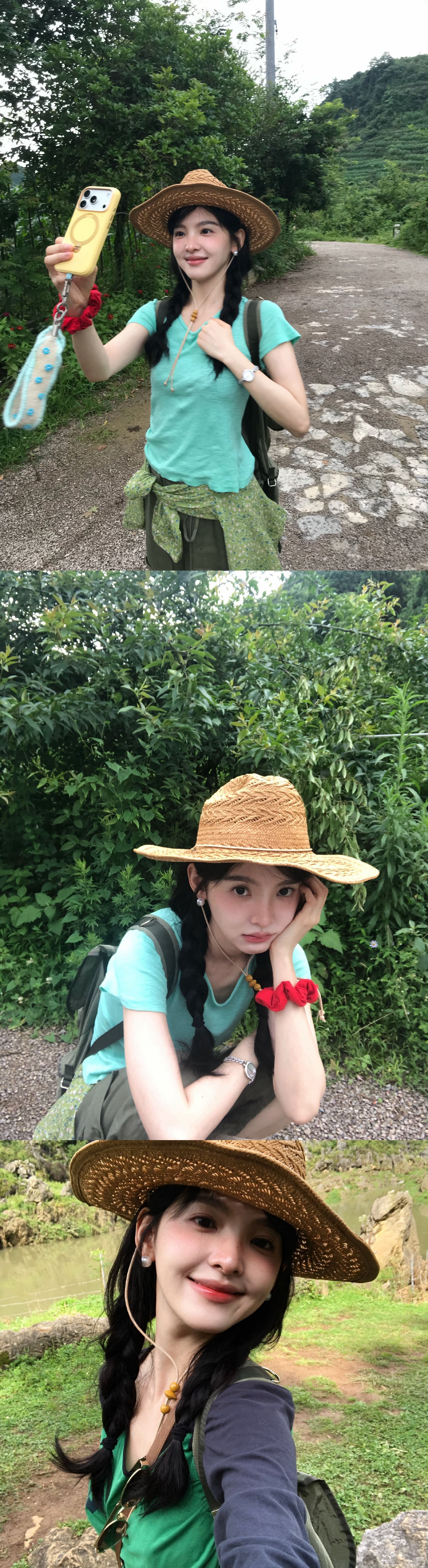 章若楠这才是我想拍的游客照章若楠新西兰plog章若楠这才是我想拍的游客照