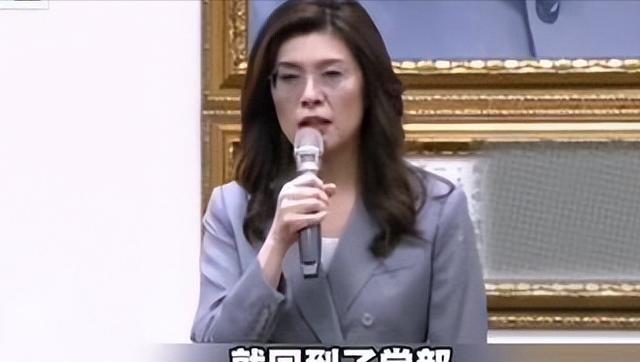 中国国民党主席郑丽文正式宣布。8月26日，郑丽文把一件竞选党主席时就答应过的事