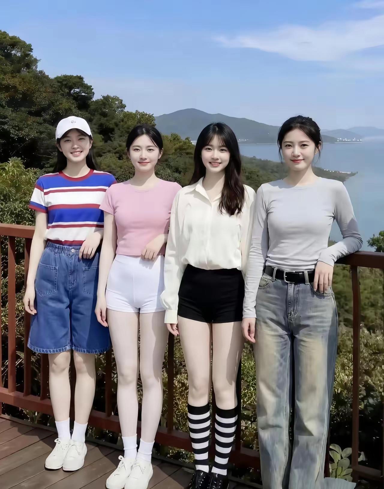 以你的审美，哪位适合娶回家？
