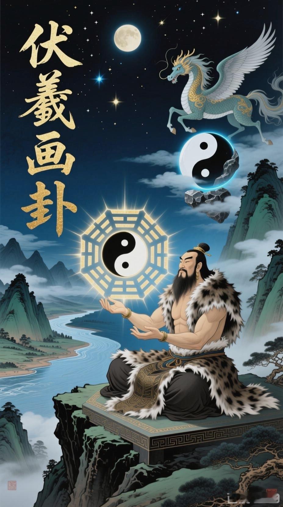 关于伏羲的籍贯，学界主流依据北魏《水经注》等历代史料，认定其生于古成纪，也就是如