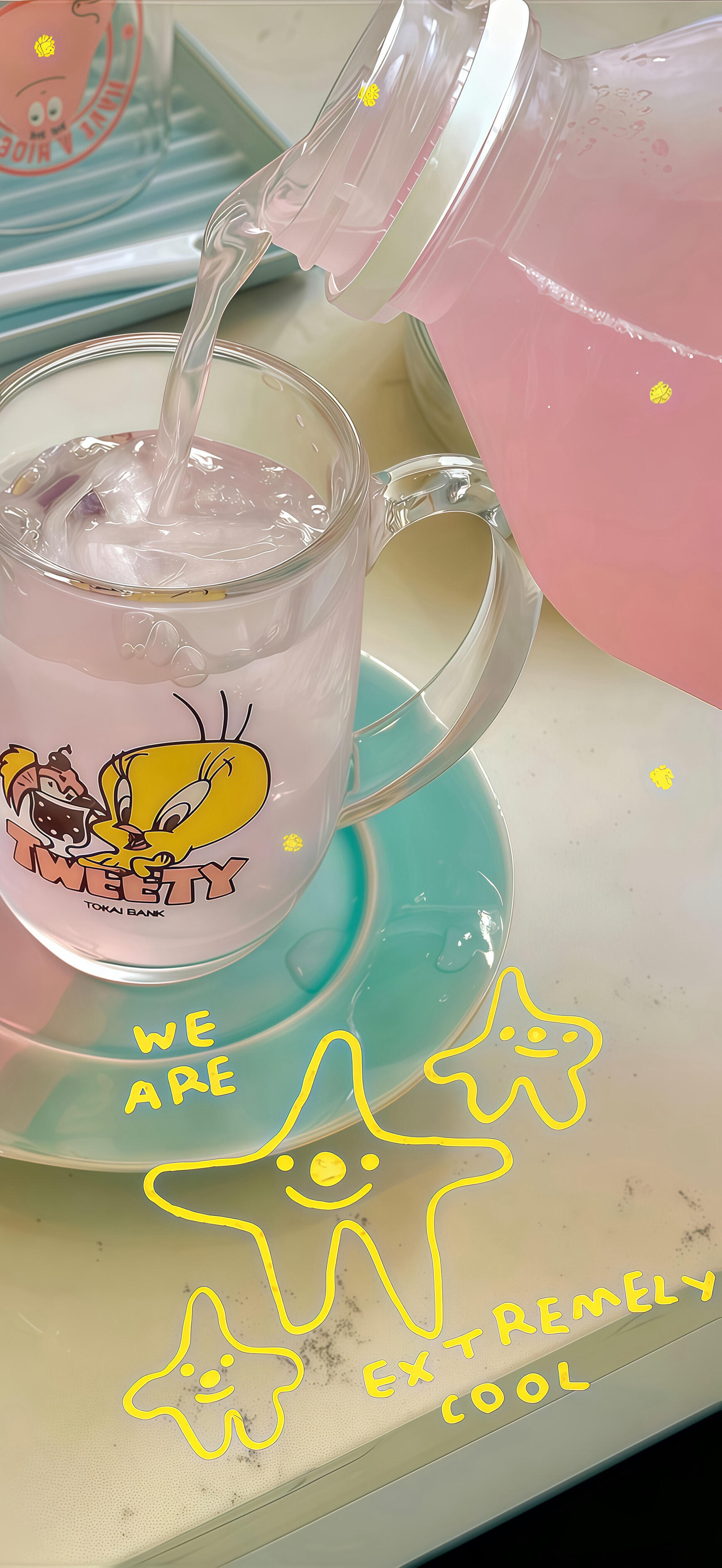 壁纸｜冰块🧊𝐒𝐡𝐚𝐫𝐞｜萌萌哒韩系壁纸套图壁纸套图｜分享壁纸｜可爱