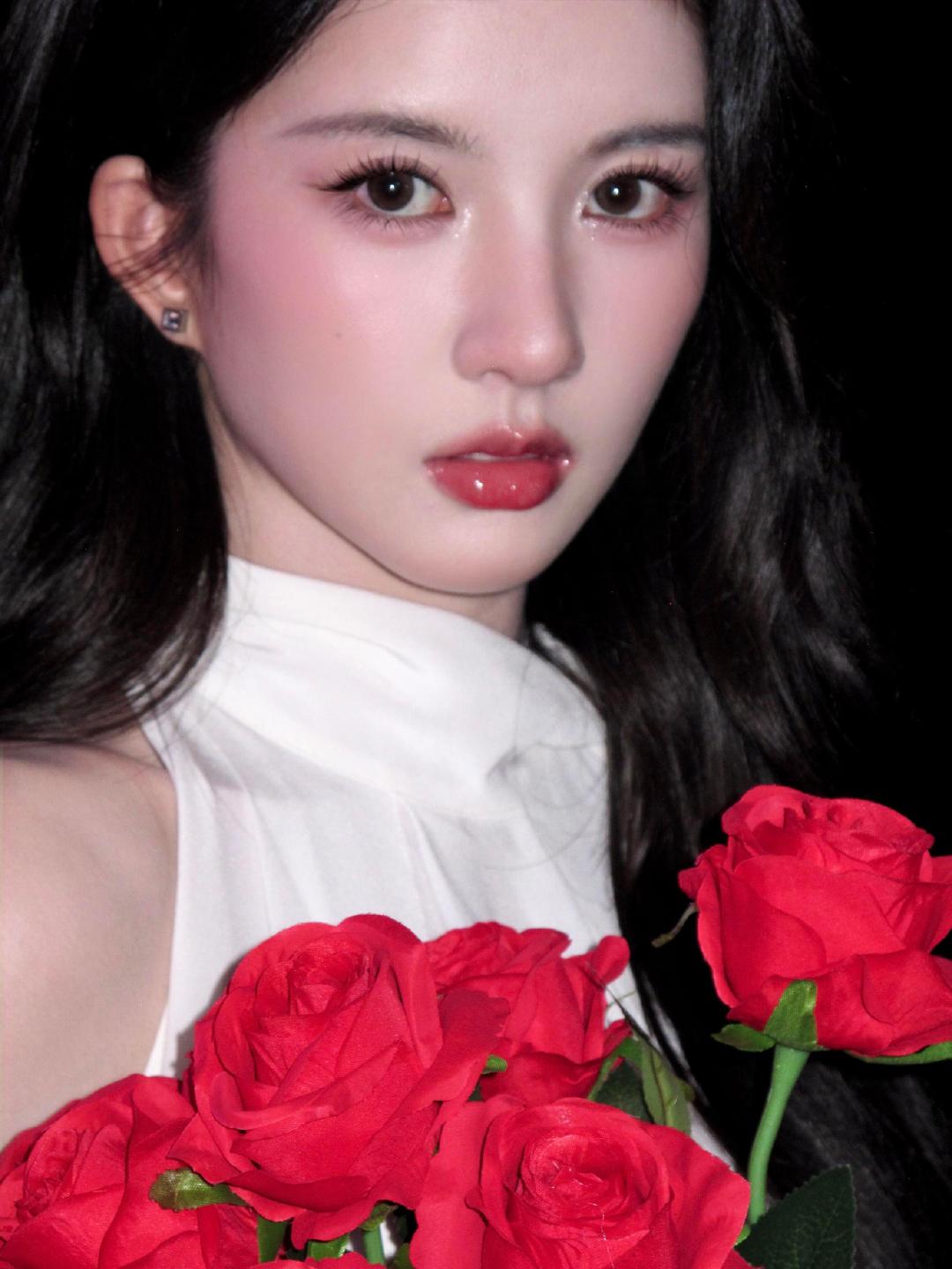 刘些宁红玫瑰女神​