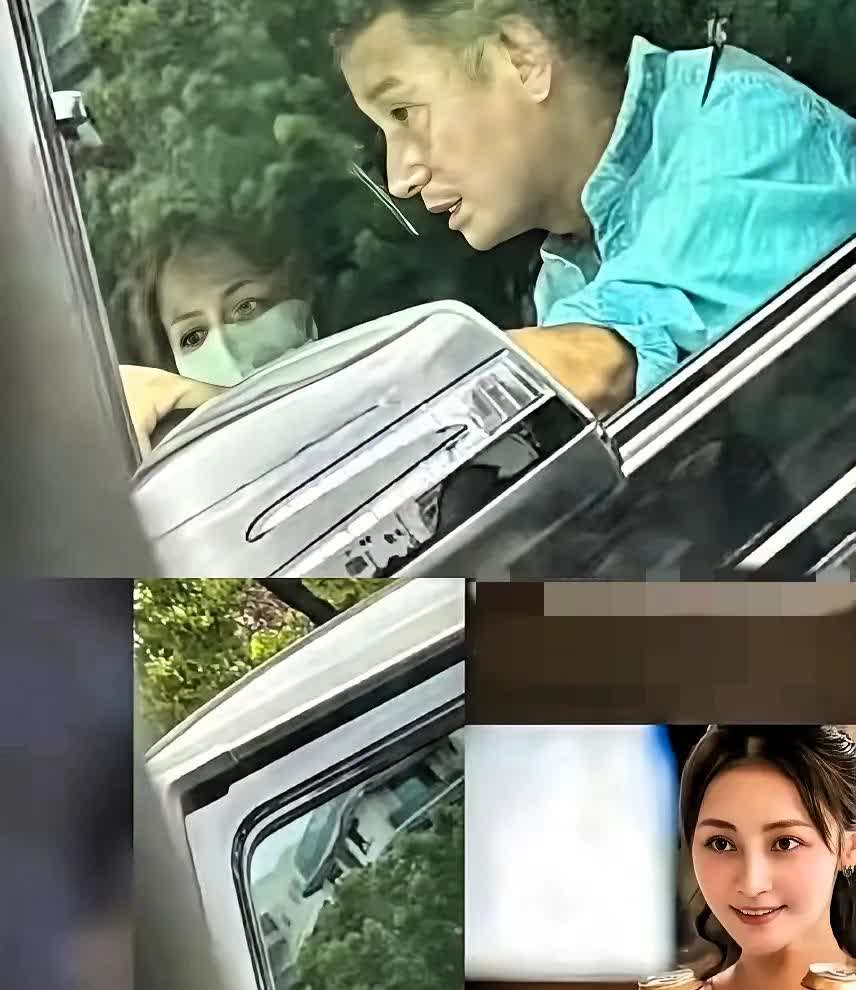 一觉起来，马伊琍天塌了！文章被偶遇，副驾驶的女人神似姚笛！这画面