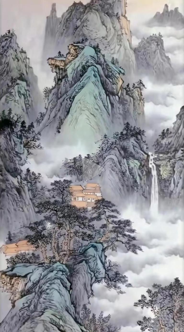 国画艺术每日分享