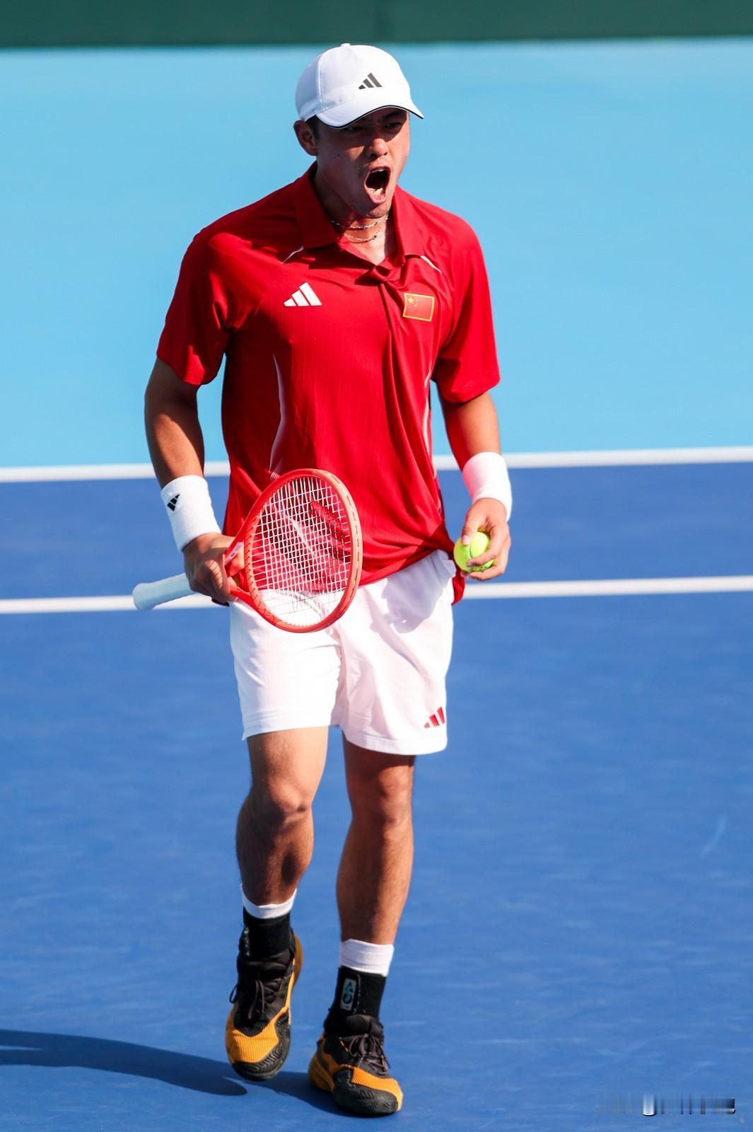 今日的ATP500墨西哥阿卡普尔科站男单第二轮比赛，从资格赛打起的中国球员吴易昺