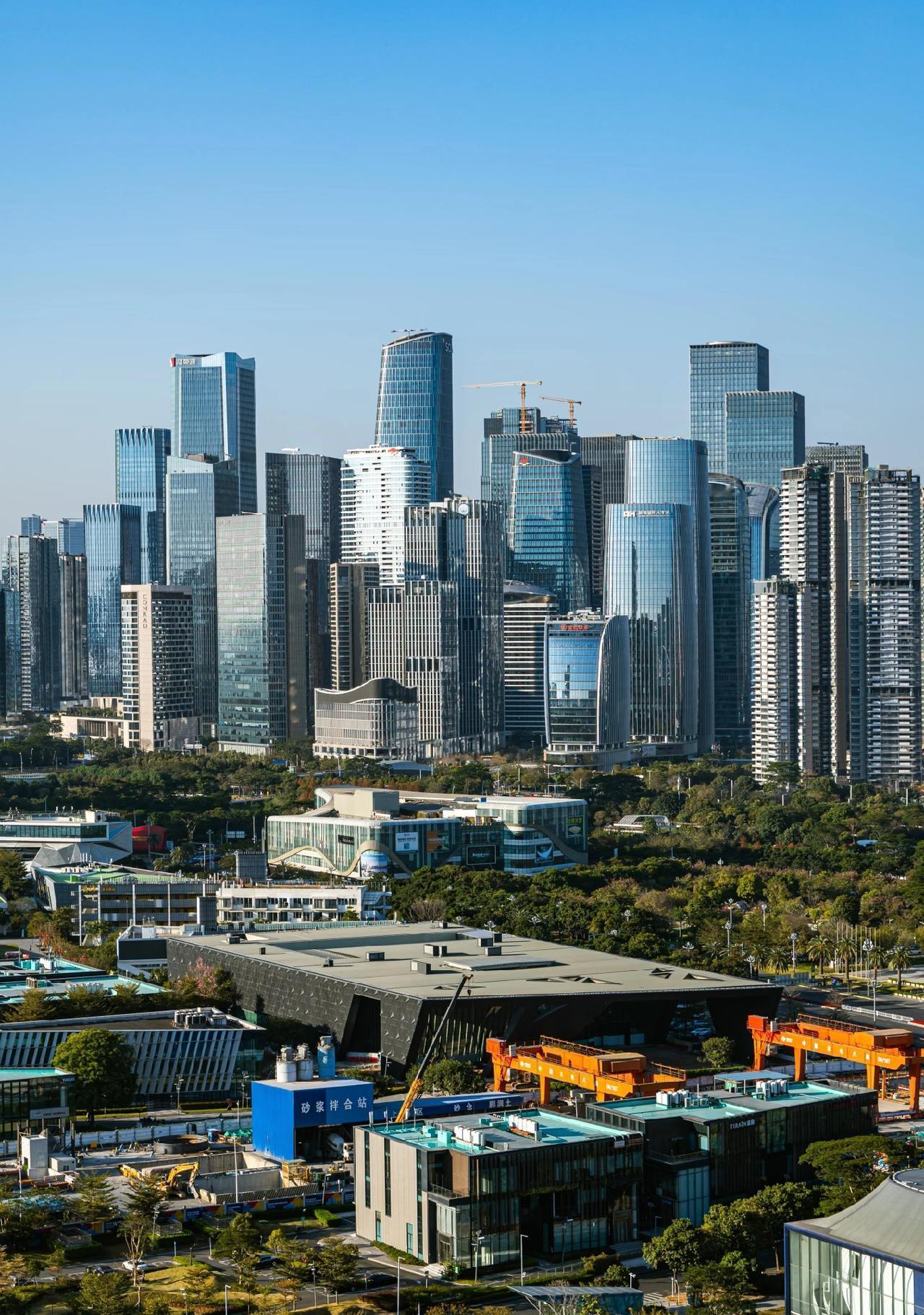 前海会是深圳的未来吗？前海未来肯定不会差，但大概率不会成为深圳最核心的区域