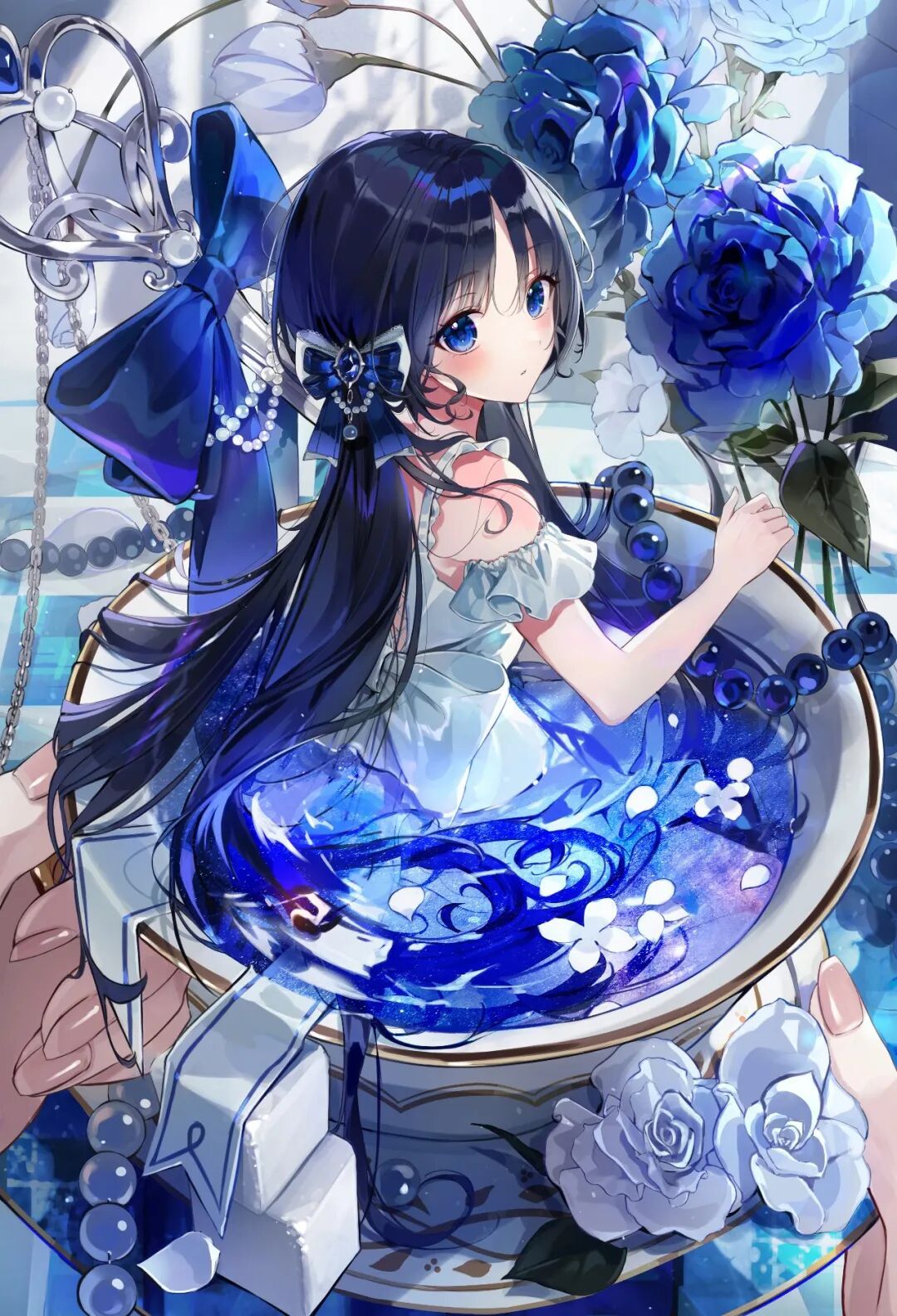 动漫2025动漫嘉年华动漫点评团一组精致的二次元插画