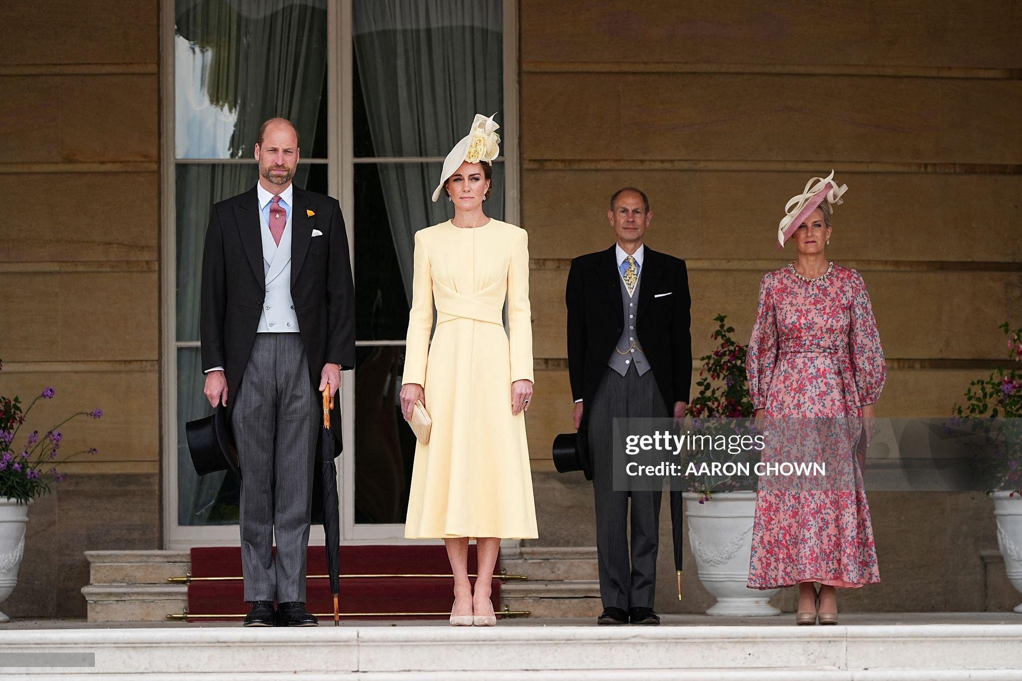 katemiddleton5月20日，威廉王子&凯特王妃于白金汉宫主持