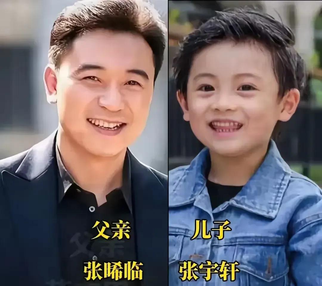靳东的儿子比他还帅。王志文的儿子比他还帅。杜江的儿子比他还帅。沈腾的儿子比