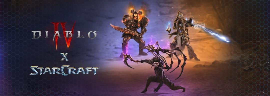 继《魔兽世界》后，又一暴雪经典IP《星际争霸》也将加入到《暗黑破坏神4》的世界中