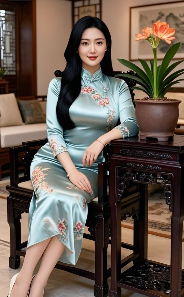 什么样的旗袍穿起来不老气