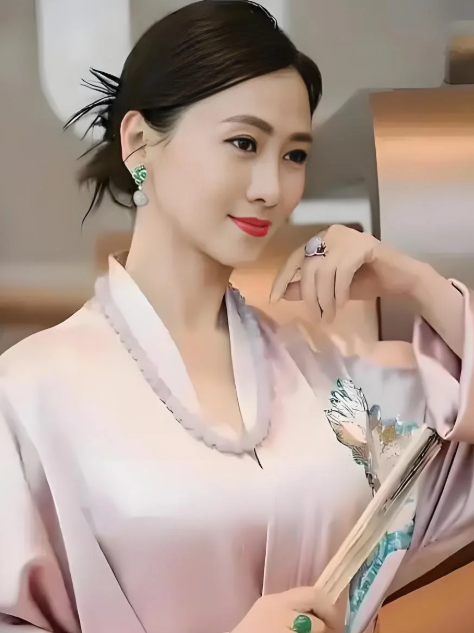 翁虹不愧是亚姐冠军出身说话真有水平她说自己喜欢阳刚的男人，例如张丰毅、胡军等，