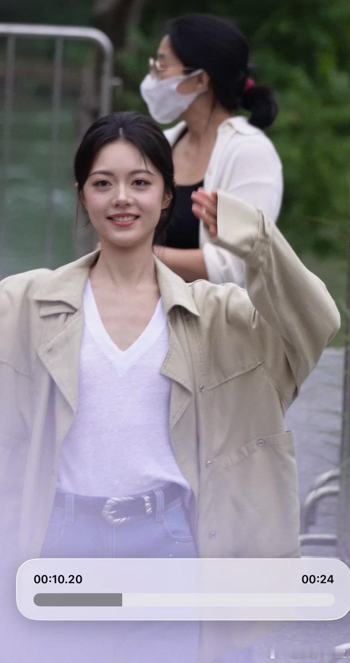 终于穿对了一次✅​​​