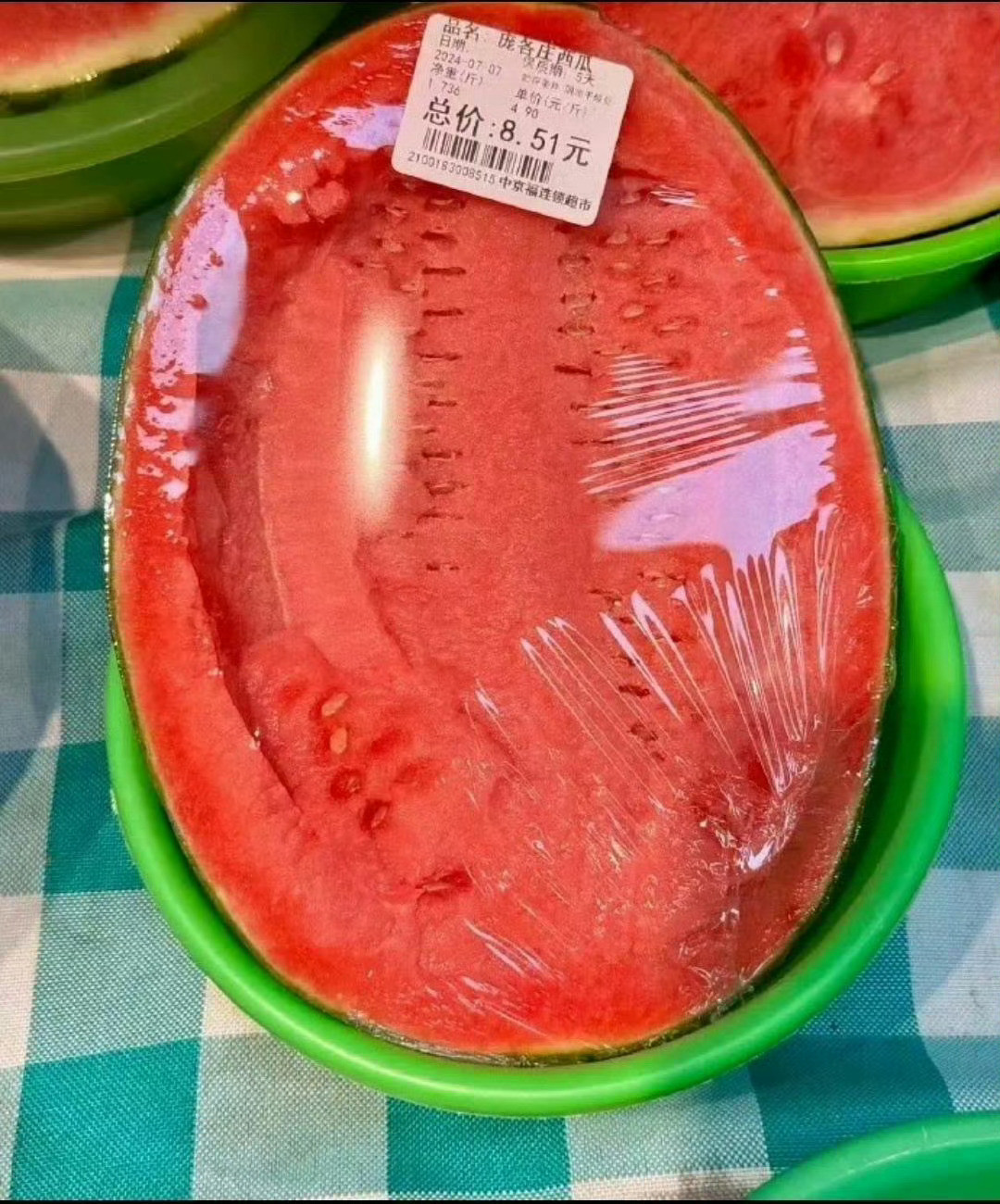 这西瓜是来报恩的吧?