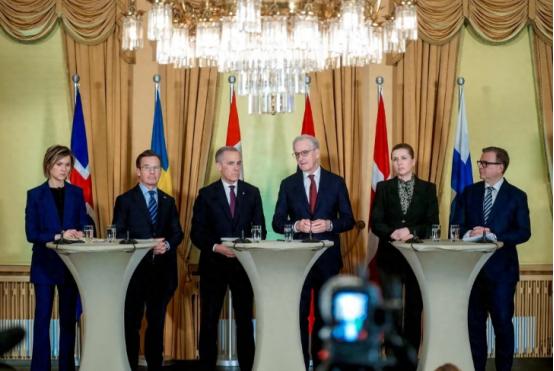 美四大盟友转向中国，欧洲六国宣布组建新联盟，特朗普成孤家寡人 近日，欧洲方面