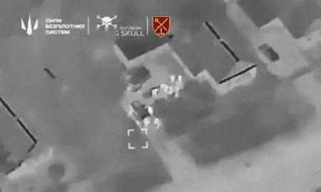 乌克兰空军的米格-29战斗机使用法国提供的AASMHammer火箭助推精确