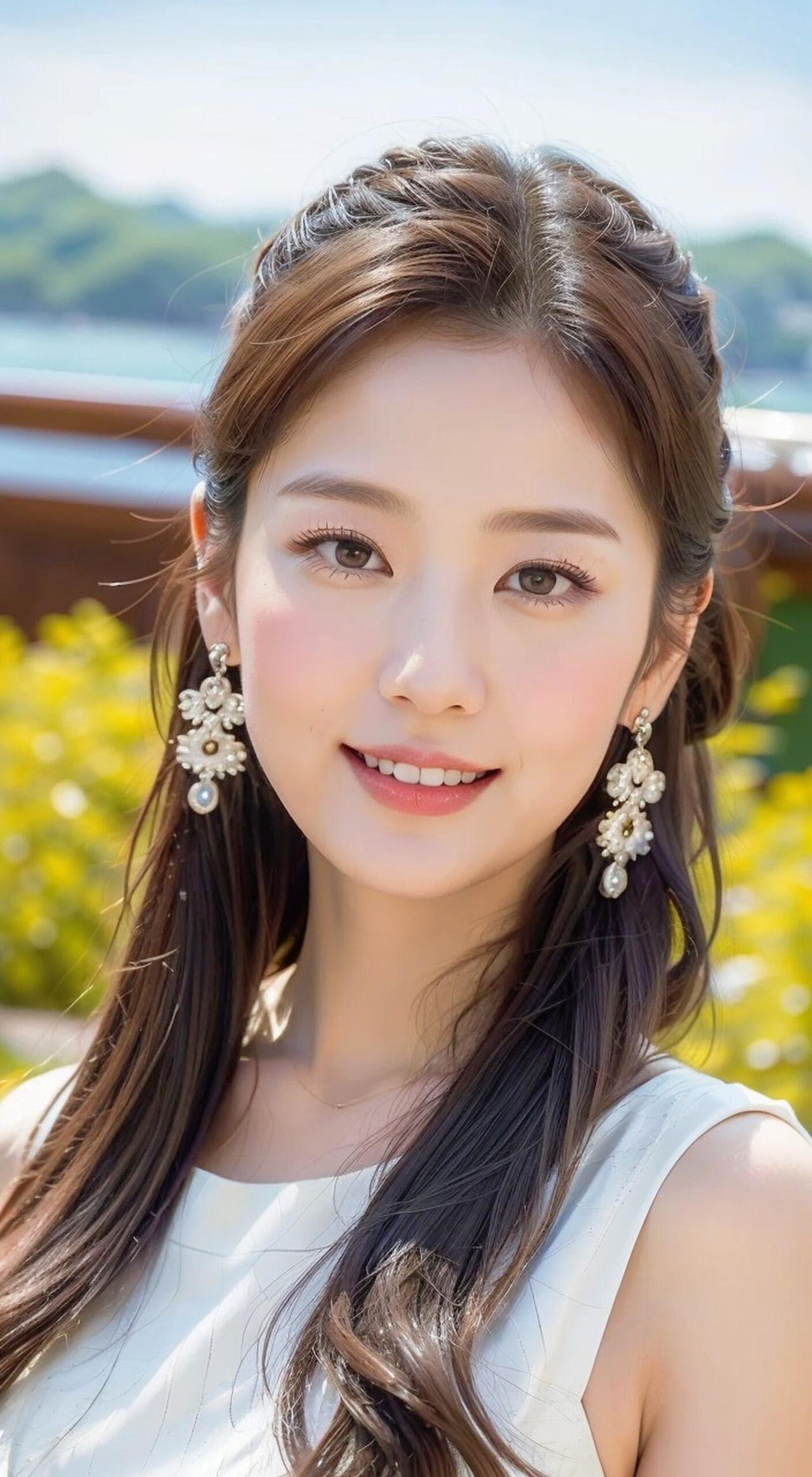 美丽的姑娘，我又心动了清纯甜美魅力十足妩媚勾魂风情万种